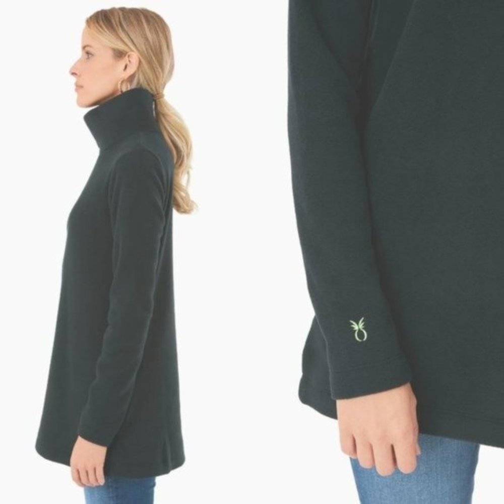 Dudley Stephens | NEW Cobble Hill Vello Fleece Pullover in Black Size XL - Picture 2 of 11